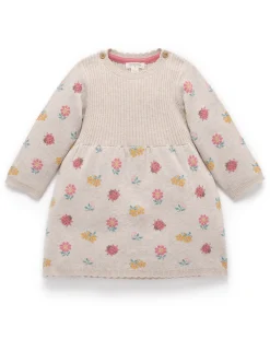 Ladybird Knitted Dress