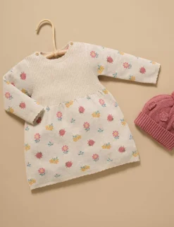 Ladybird Knitted Dress
