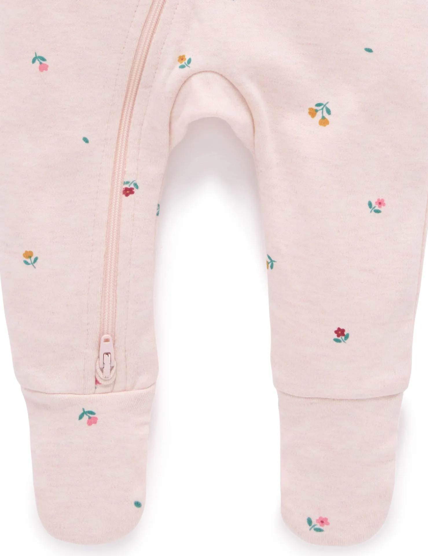 Ladybird Thick Zip Growsuit