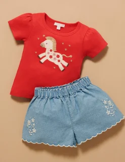 Leaping Horse Tee