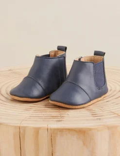 Leather Chelsea Booties