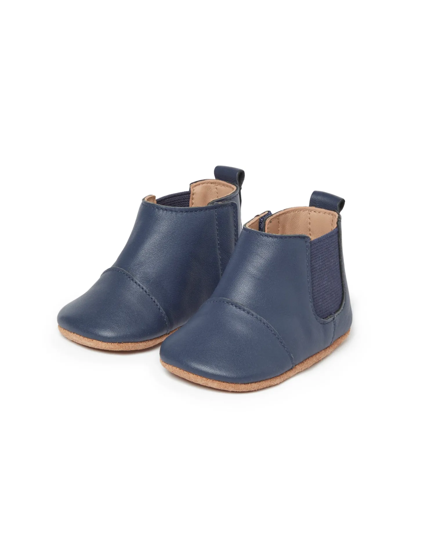 Leather Chelsea Booties