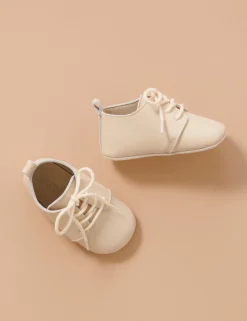 Leather Lace-Ups