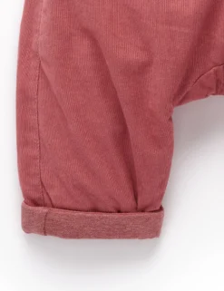 Lined Corduroy Pants