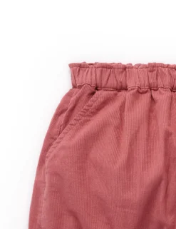 Lined Corduroy Pants