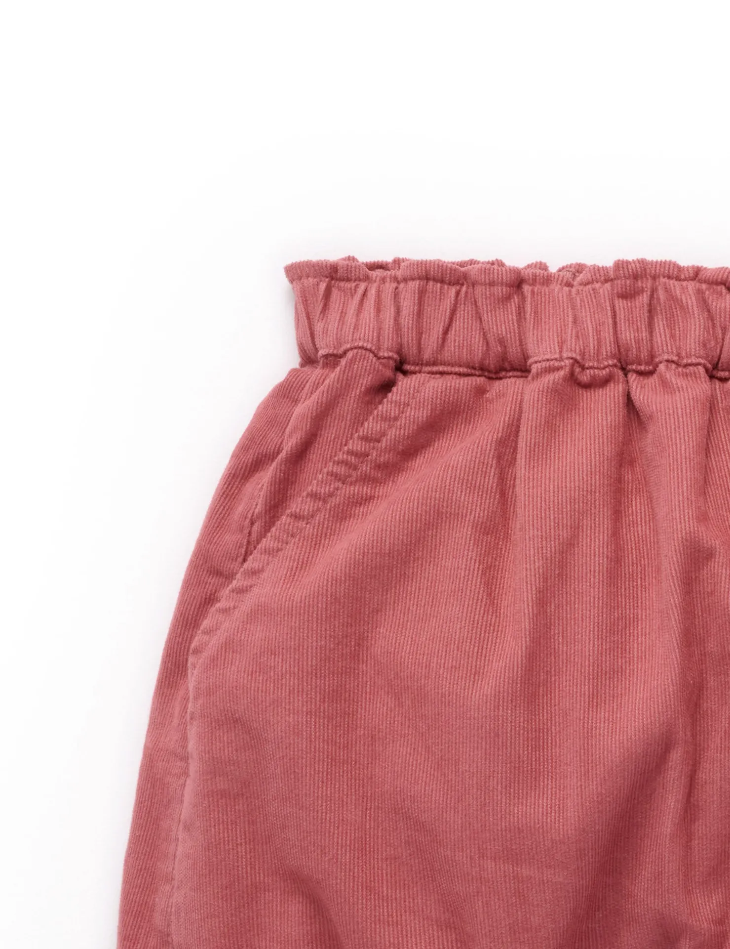Lined Corduroy Pants