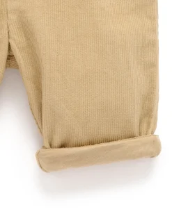 Lined Corduroy Pants