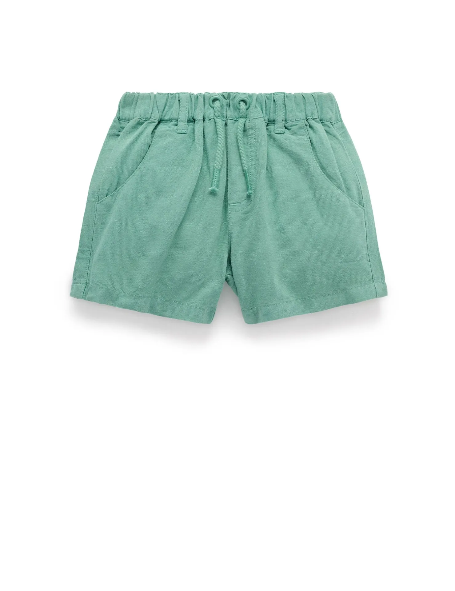 Linen Blend Shorts