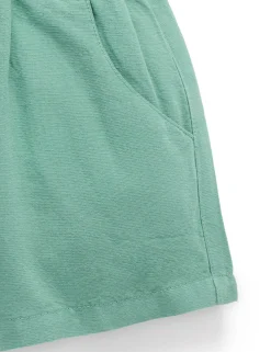 Linen Blend Shorts