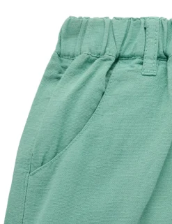 Linen Blend Shorts
