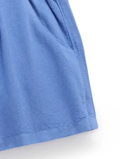 Linen Blend Shorts