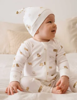 Little Bear Knot Hat