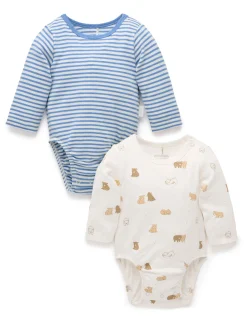 Little Bear 2 Pack Bodysuit