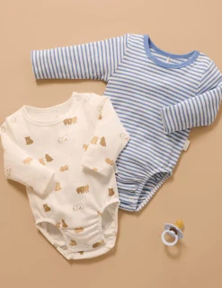 Little Bear 2 Pack Bodysuit