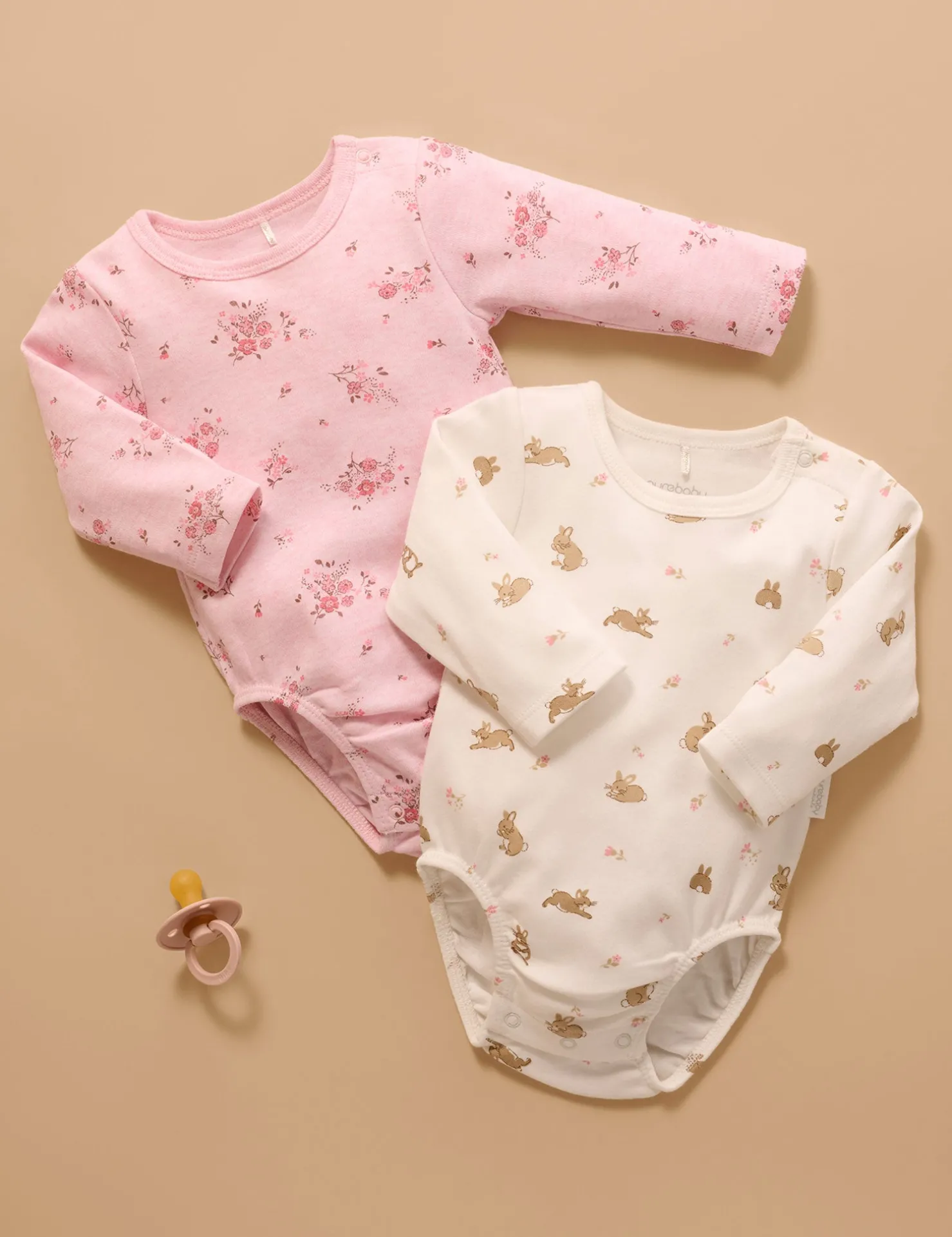 Little Bunny 2 Pack Bodysuit