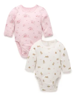 Little Bunny 2 Pack Bodysuit