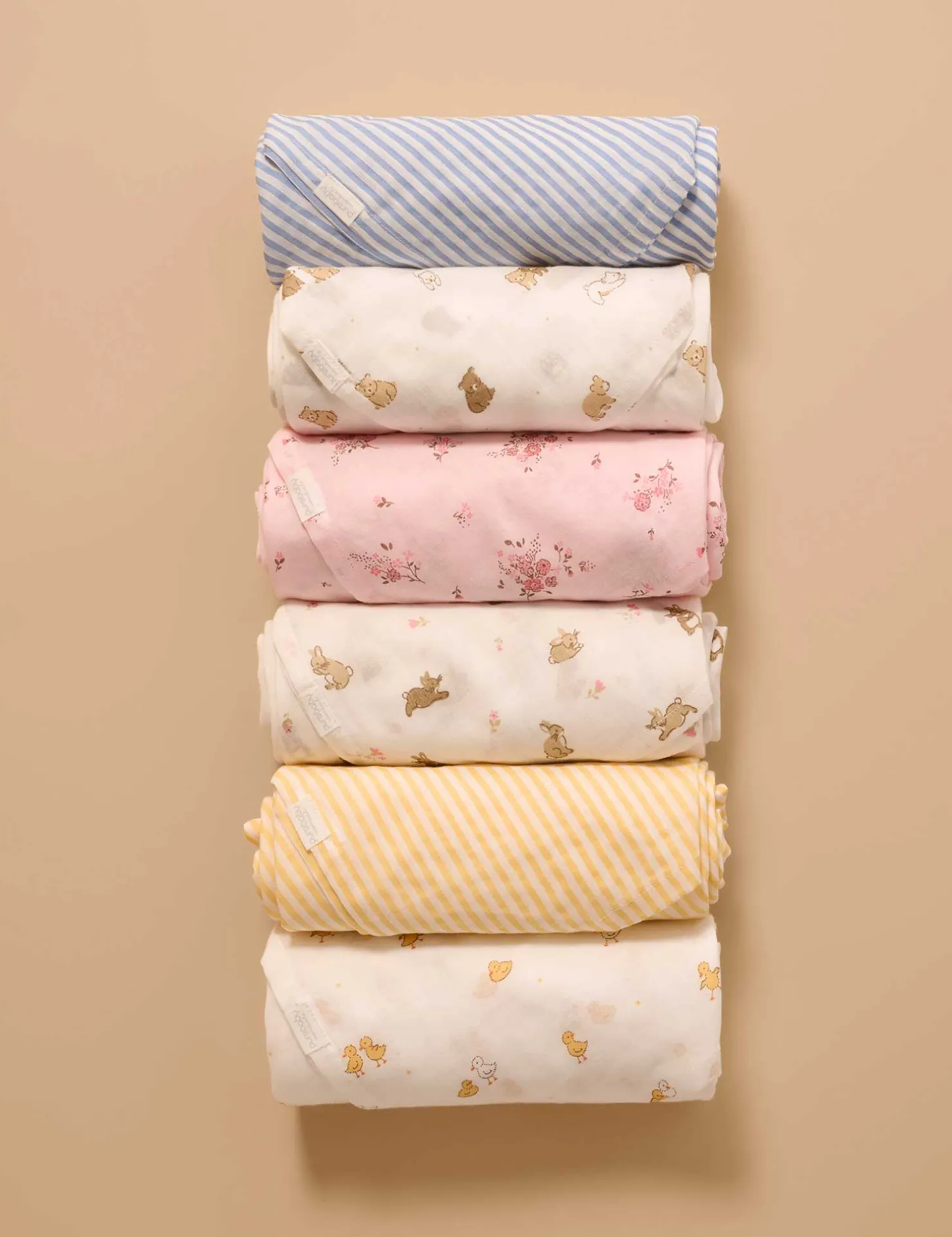 Little Bunny 2 Pack Muslin Wrap