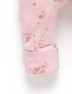 Little Bunny 4 Pack Zip Growsuit