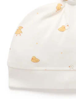 Little Ducky Knot Hat