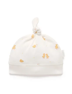 Little Ducky Knot Hat