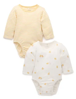 Little Ducky 2 Pack Bodysuit