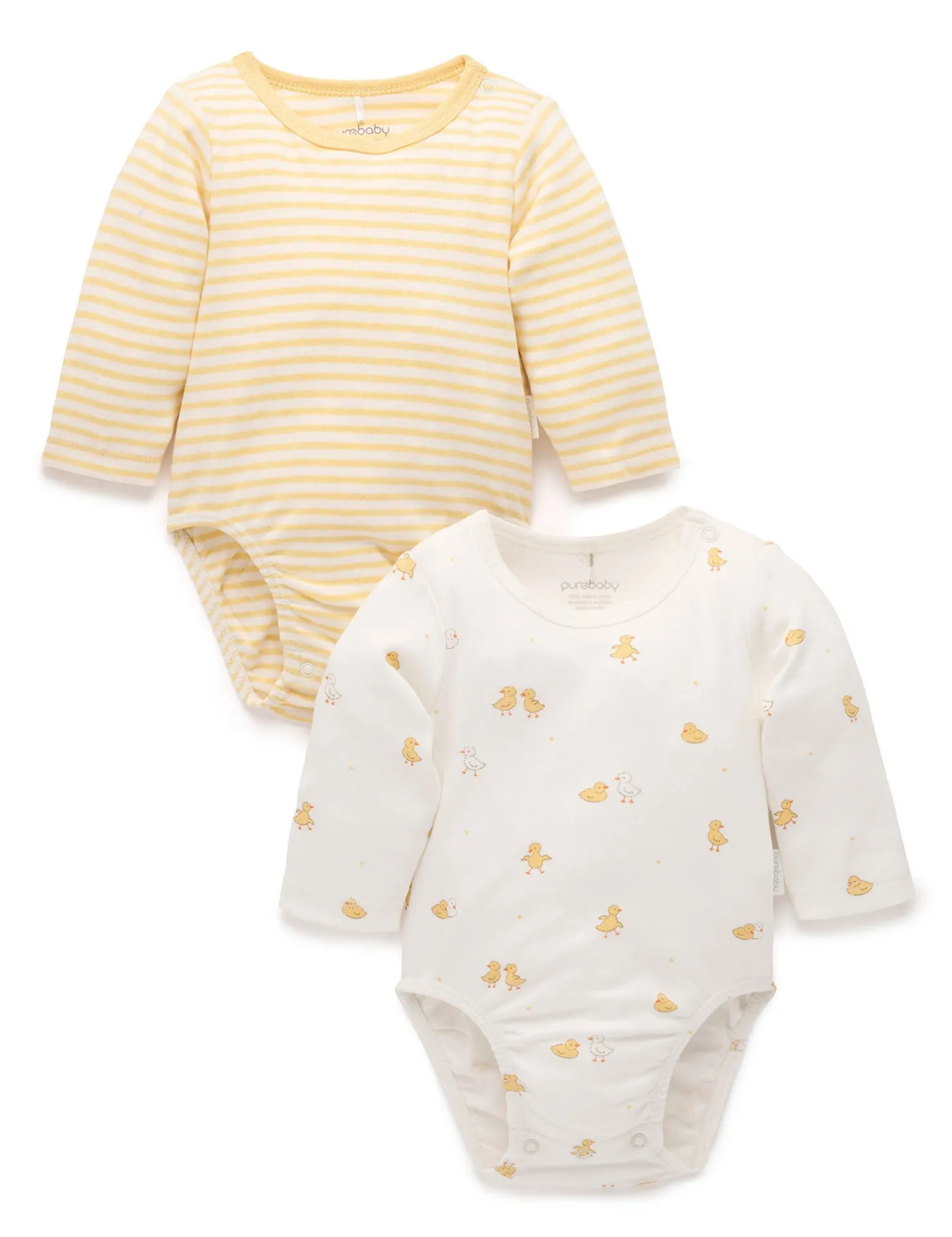 Little Ducky 2 Pack Bodysuit