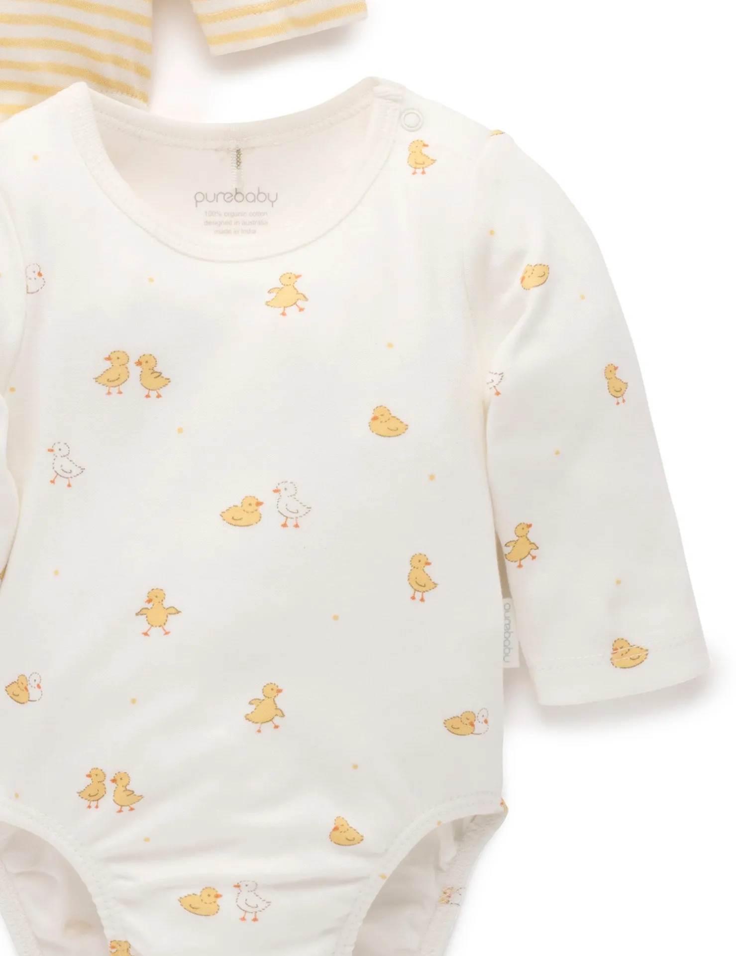 Little Ducky 2 Pack Bodysuit