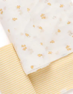Little Ducky 2 Pack Muslin Wrap
