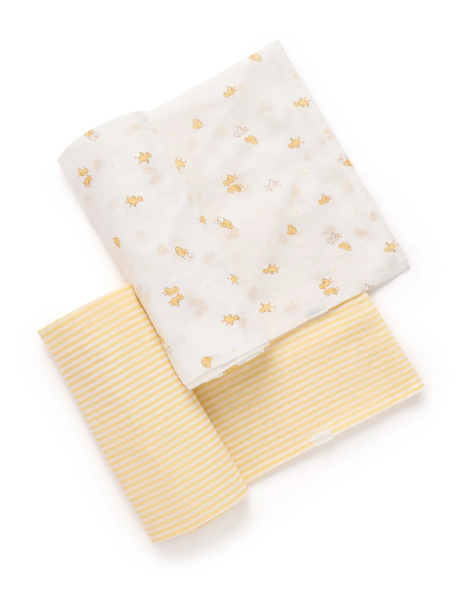 Little Ducky 2 Pack Muslin Wrap