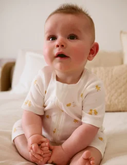 Little Ducky 2 Pack Short Zip Growsuit