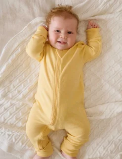 Little Ducky 4 Pack Zip Growsuit