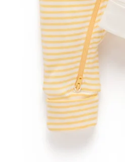 Little Ducky 4 Pack Zip Growsuit