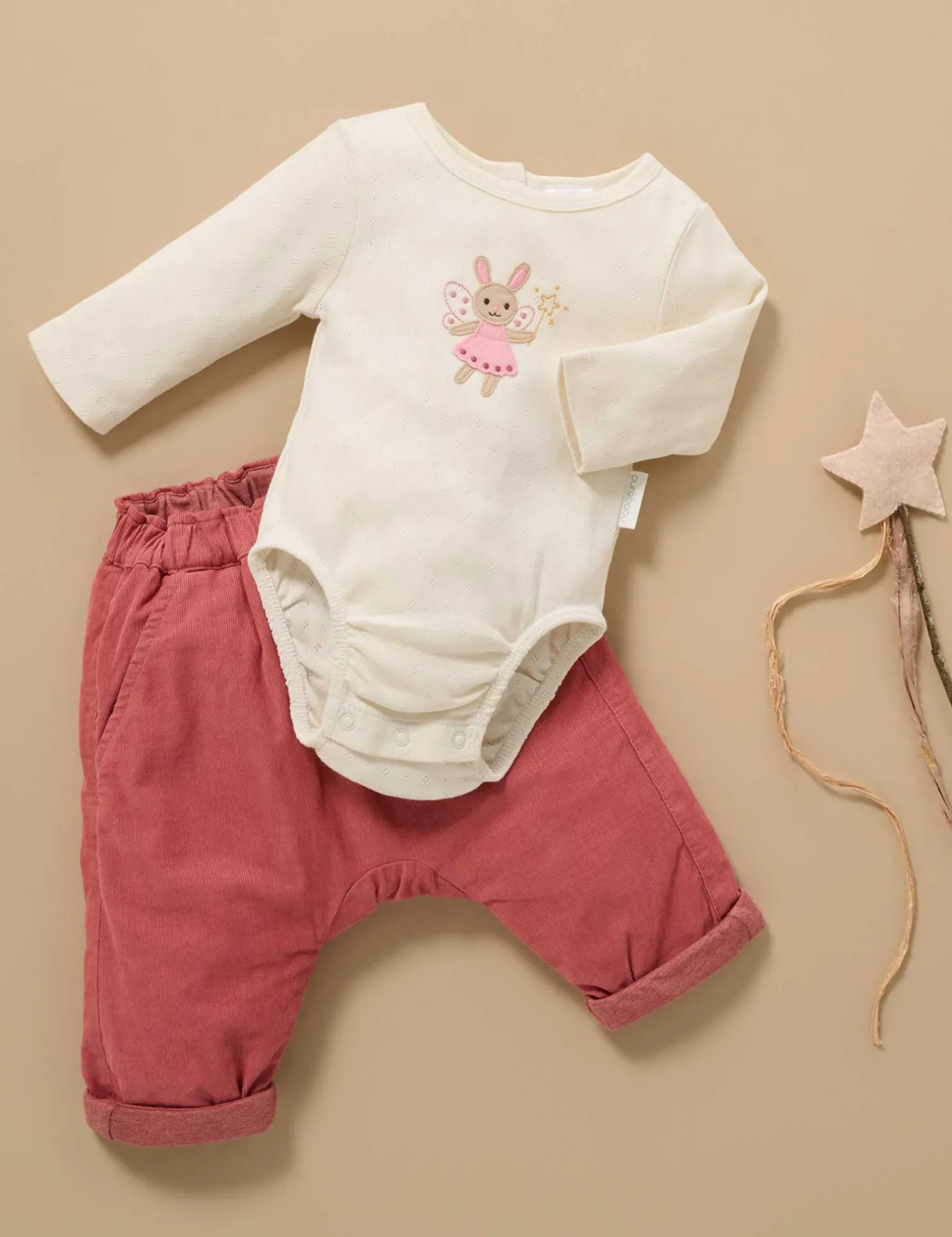 Little Fairies Bodysuit Set