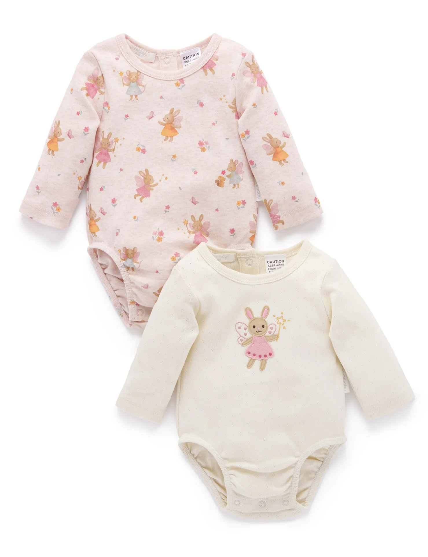 Little Fairies Bodysuit Set