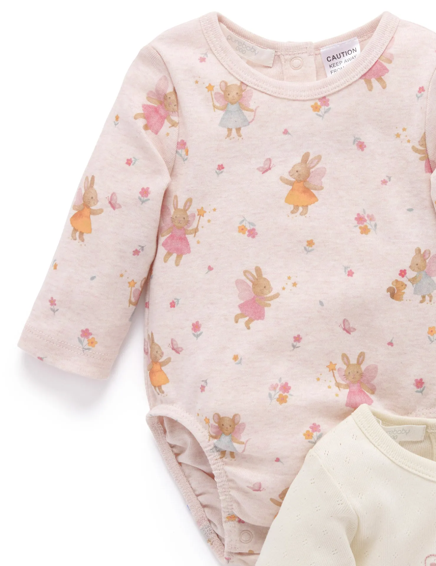 Little Fairies Bodysuit Set