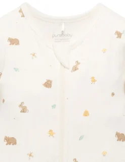 Little Forest Zip Growsuit