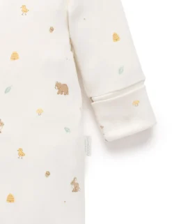 Little Forest Zip Growsuit