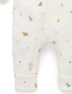 Little Forest Zip Growsuit