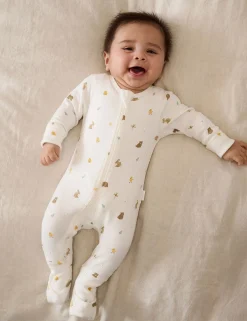 Little Forest Zip Growsuit