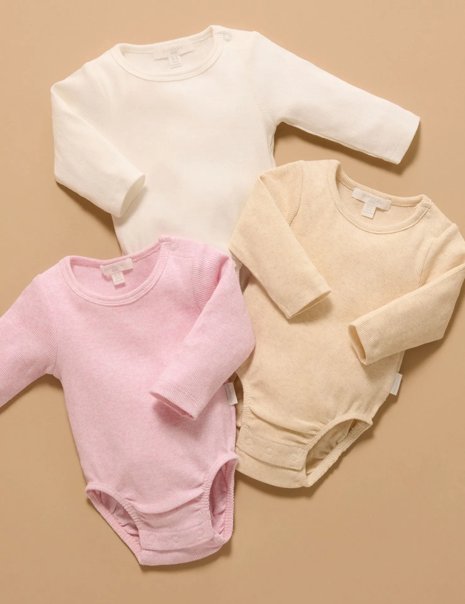 Long Sleeve Ribbed Bodysuit