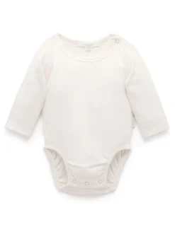 Long Sleeve Ribbed Bodysuit