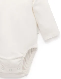 Long Sleeve Ribbed Bodysuit