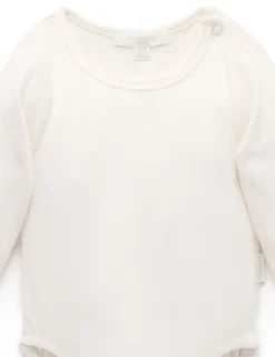 Long Sleeve Ribbed Bodysuit