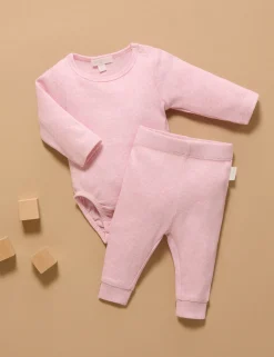 Long Sleeve Ribbed Bodysuit
