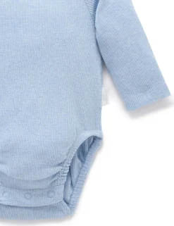 Long Sleeve Ribbed Bodysuit