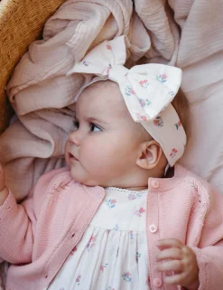 Marigold Bow Headband