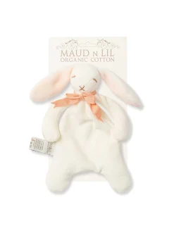 Maud n Lil Pink Mini Bunny Comforter