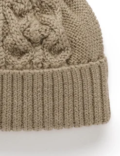 Merino Cable Beanie