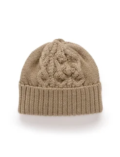 Merino Cable Beanie