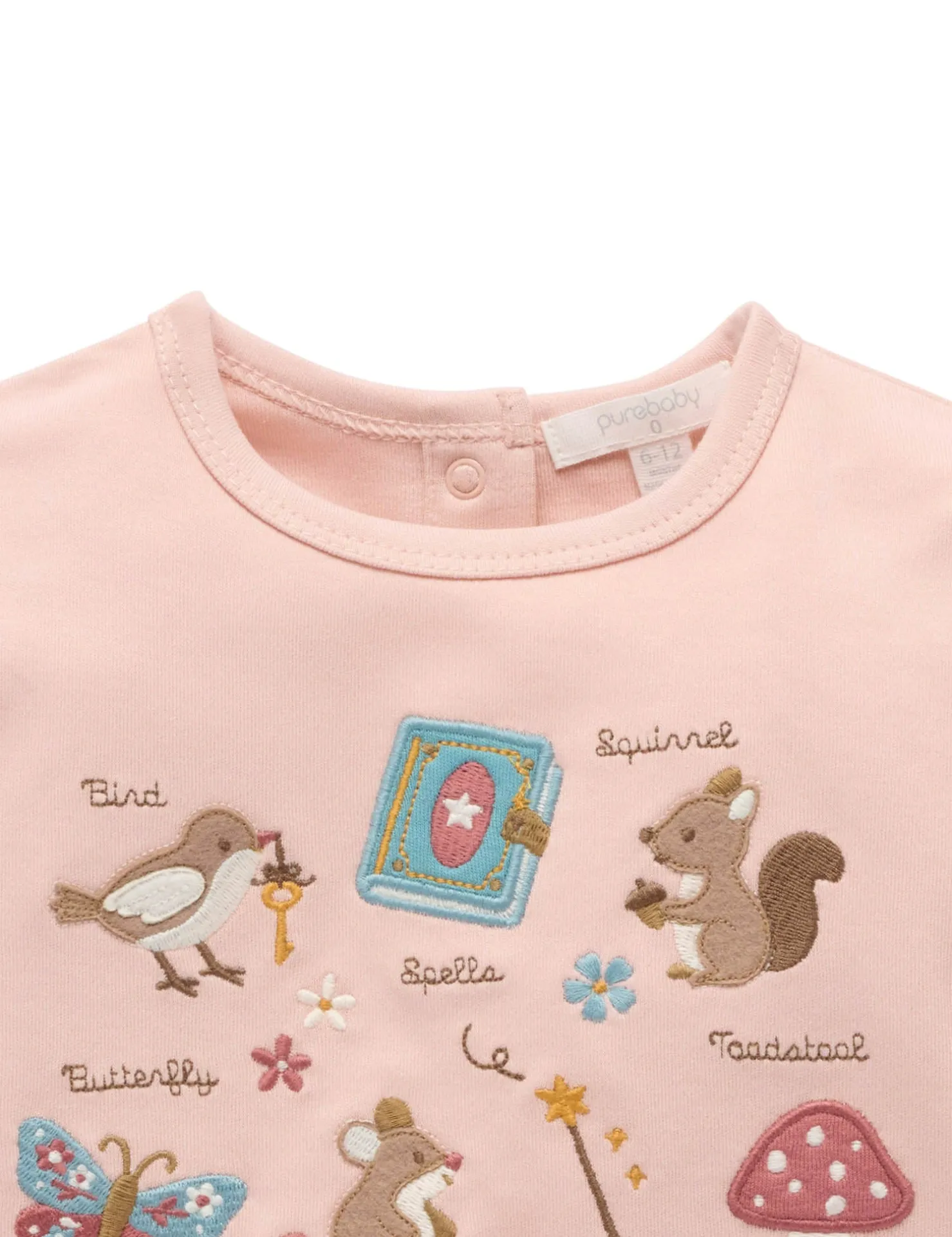 Mouse Thick Ruffle Top